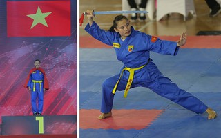 Từ tình yêu Vovinam đến nhân duyên vợ chồng