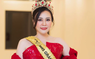 Phan Kim Oanh được "gia hạn" thêm 1 năm ngôi vị Hoa hậu đương nhiệm Mrs Grand International