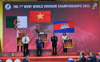 Kết thúc đẹp cho Giải Vô địch Vovinam thế giới 2023 tại TP HCM