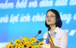 Chị Trần Thu Hà tiếp tục làm Chủ tịch Hội Sinh viên Việt Nam TP HCM