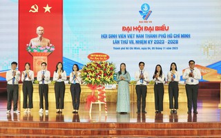 Hội Sinh viên Việt Nam TP HCM khai mạc "Đại hội không giấy"