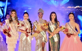 Nữ sinh 14 tuổi đại diện của Việt Nam đăng quang Á hậu Miss Eco Teen tại Ai Cập