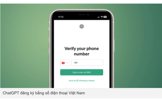 Người dùng Việt Nam thờ ơ với ChatGPT?