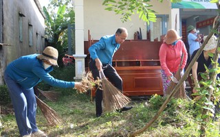 Công đoàn Đà Nẵng đồng loạt ra quân bảo vệ môi trường