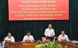 Bổ sung, hoàn thiện lý luận của Đảng