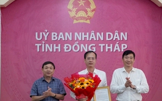 Đồng Tháp tổ chức lễ trao quyết định của Thủ tướng cho ông Trần Trí Quang