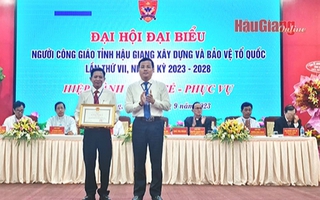 Hậu Giang: Tiếp xúc, đối thoại trực tiếp với đồng bào Công giáo