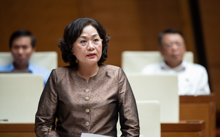 Thống đốc Nguyễn Thị Hồng: Tái cơ cấu ngân hàng yếu kém rất khó khăn