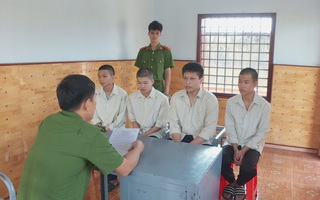 Nhóm thanh thiếu niên ở  Đắk Lắk bị bắt về hành vi giết người