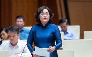 Gói 120.000 tỉ đồng mới giải ngân 105 tỉ, đại biểu chất vấn Thống đốc Nguyễn Thị Hồng