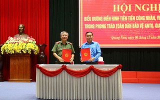 Quảng Nam: Hiệu quả từ sự phối hợp giữa Công an và LĐLĐ tỉnh