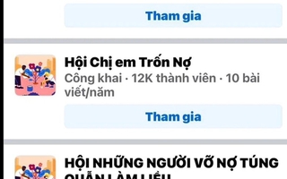 "Hướng dẫn tự tử", "vỡ nợ muốn làm liều"... - tràn lan hội nhóm quái đản trên Facebook