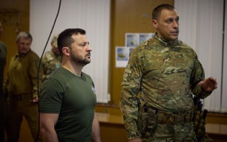Báo Mỹ tiết lộ "sự rạn nứt" trong nội bộ lãnh đạo Ukraine