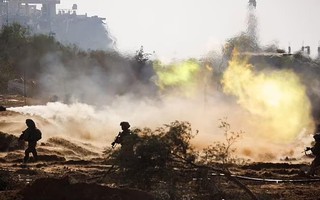 Hình ảnh đặc biệt về bộ binh Israel bên trong Gaza