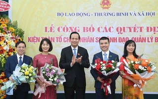 Ông Phạm Tuấn Anh làm Tổng Biên tập Báo Dân trí sau kiện toàn, tổ chức lại