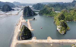 Phó Thủ tướng yêu cầu kiểm tra phản ánh dự án quây núi đá vịnh Hạ Long làm "hòn non bộ"