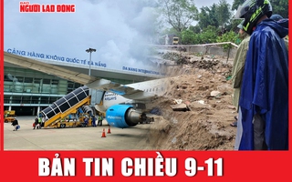 Bản tin chiều 9-11: Hé lộ đoạn nói chuyện của hai hành khách tung tin có súng trên máy bay