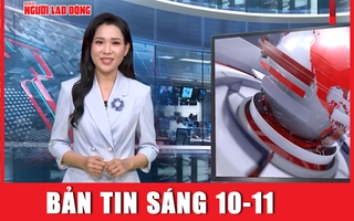 Bản tin sáng 10-11: Hai triệu người dân Gaza lâm cảnh “màn trời chiếu đất”