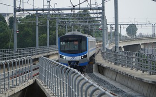 Để metro tăng tốc