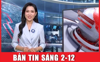 Thời sự sáng 2-12: Lệnh ngừng bắn hết hiệu lực, Israel tiếp tục tấn công dải Gaza