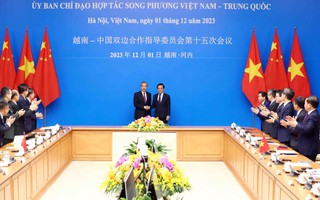 Thúc đẩy toàn diện quan hệ Việt Nam - Trung Quốc