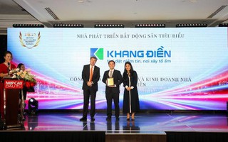 Khang Điền (KDH) lần thứ 7 liên tiếp nhận danh hiệu “Nhà phát triển bất động sản tiêu biểu”