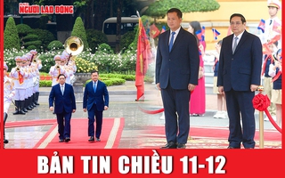 Bản tin chiều 11-12: Thủ tướng Phạm Minh Chính chủ trì lễ đón Thủ tướng Campuchia Hun Manet