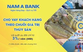 Ngân hàng đồng hành phát triển hệ sinh thái thủy hải sản xanh