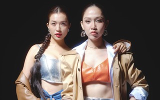 Hoa hậu chuyển giới Đỗ Nhật Hà diện váy cắt xẻ của Hà Nhật Tiến