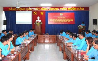 Khánh Hòa triển khai thực hiện Nghị quyết Đại hội Công đoàn