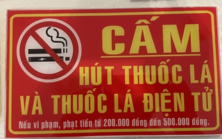 Nam giới Việt đã bớt hút thuốc lá