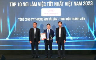 SATRA vinh dự nhận hai giải thưởng lớn: Top 500 Nhà tuyển dụng hàng đầu và Top 10 Nơi làm việc tốt nhất Việt Nam