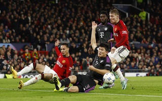 Man United bị loại sớm, Ngoại hạng Anh thất thế ở Champions League