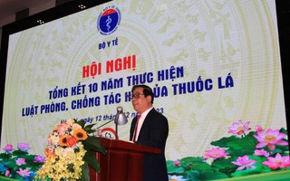 Thực thi Luật Phòng, chống tác hại của thuốc lá: Vẫn nhiều thách thức