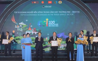AEON Việt Nam vào top 3 doanh nghiệp phát triển bền vững ngành thương mại – dịch vụ