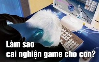 DIỄN ĐÀN CAI NGHIỆN GAME: Thế giới ảo vui hơn nhiều!