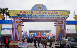 Nhiều hàng ưu đãi, "0 đồng" tại Chợ Tết Công đoàn năm 2024