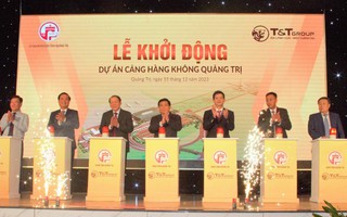 Khởi động dự án Cảng hàng không Quảng Trị