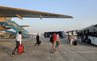 5,4 triệu đồng cho chặng bay nối chuyến TP HCM - Hà Nội - Vinh?