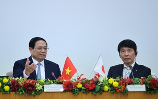 Thủ tướng đến thăm tỉnh có tỉ lệ người Việt cao nhất ở Nhật Bản