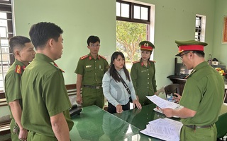Chiếm đoạt hơn 1 tỉ đồng, cô gái ở Quảng Nam bị bắt
