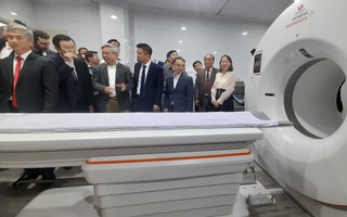 Máy CT thế hệ mới nhất về Việt Nam, thế giới mới chỉ 80 chiếc