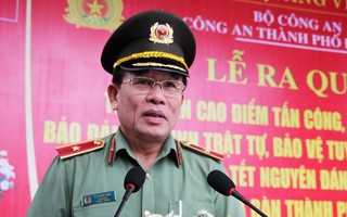 Giám đốc Công an Đà Nẵng nói về đảm bảo an ninh trật tự dịp cuối năm
