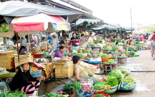 Chợ truyền thống và văn hóa cộng đồng