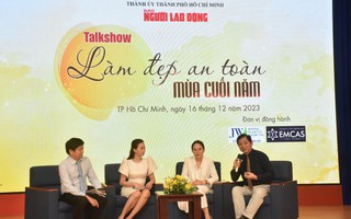 Làm đẹp an toàn mùa cuối năm