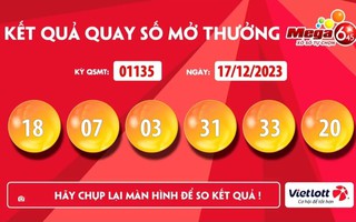 Vé số Vietlott bán qua điện thoại trúng giải Jackpot 32 tỉ đồng