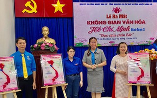 Ra mắt Không gian Văn hóa Hồ Chí Minh tại KCN Vĩnh Lộc