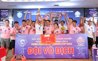 HUBA Football LeKofe Cup 2023 bế mạc bằng "cơn mưa" bàn thắng