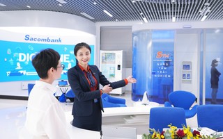 Dấu ấn niềm tin 32 năm phát triển của Sacombank