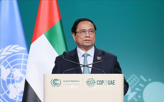Thủ tướng phát biểu tại COP28: Đã nói là làm, đã cam kết phải thực hiện